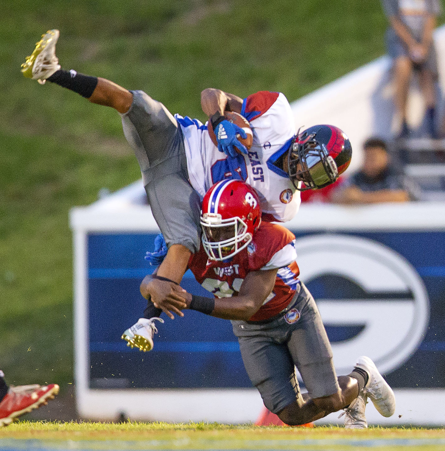 East-West All-Stars football